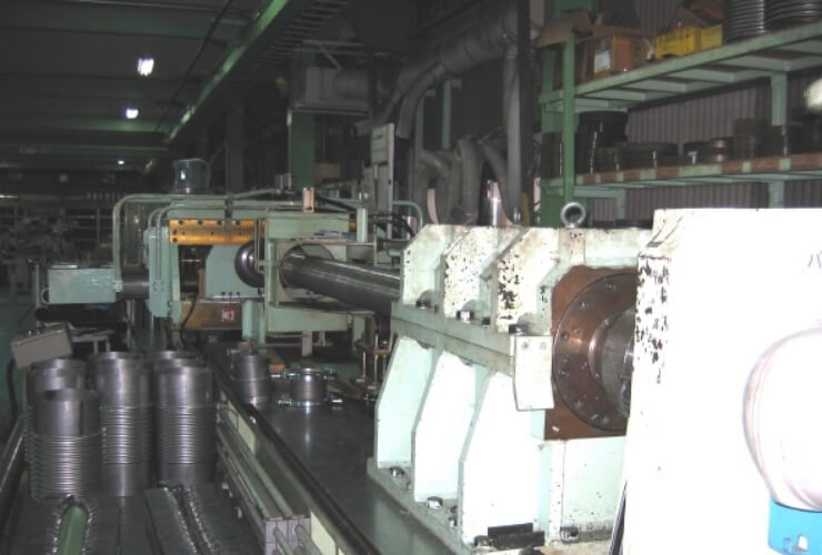 Bulge forming machine (up to 350A)