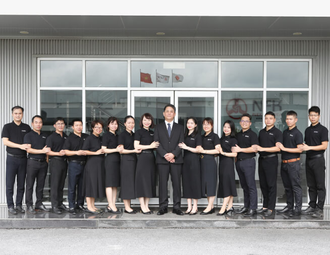 Môi trường làm việc chuyên nghiệp