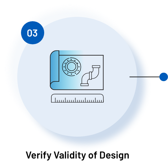 Verify Validity of Design