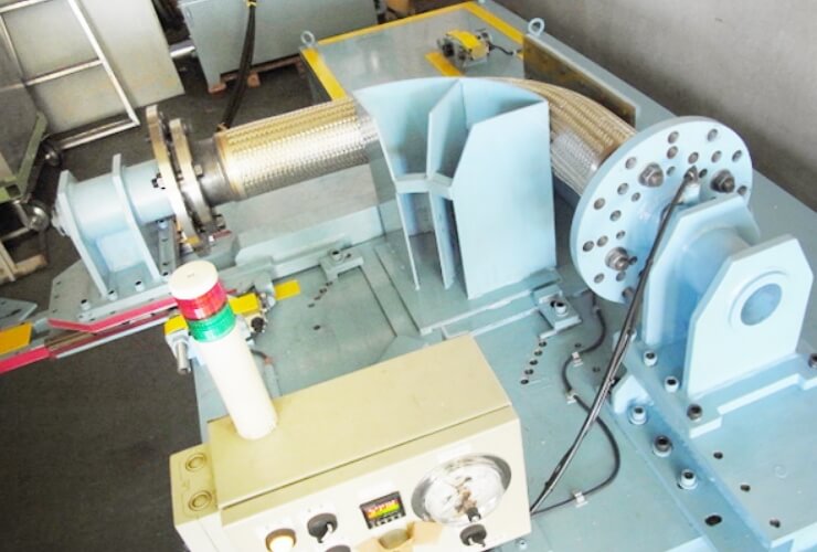 90 Degree Angle Bend Testing Machine