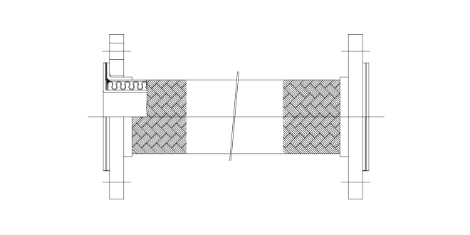 NK-FJIS-F/ Ruột ống thẳng, không lò xo