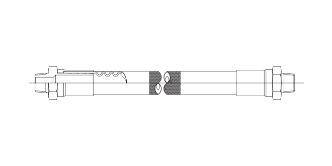 NK-FJP-A/Helical tube.