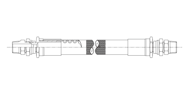 NK-FJP-B/Ruột ống dạng sóng