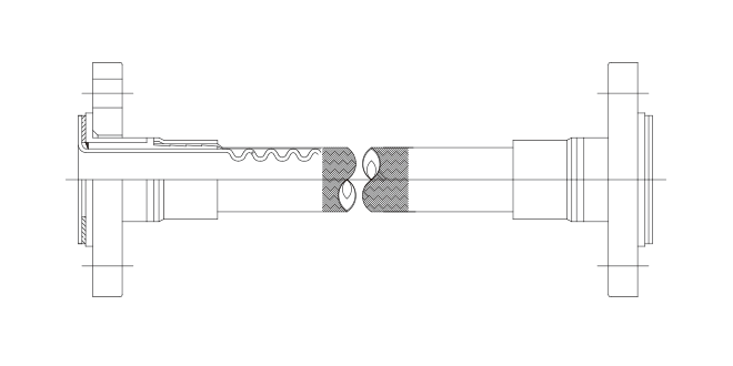 NK-FJP-F/Helical tube.