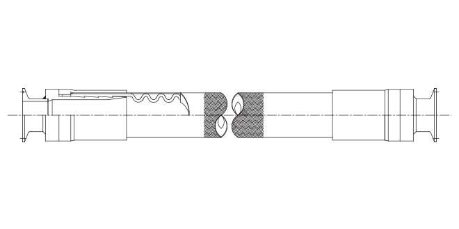 NK-FJP-S/Helical tube.