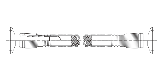 NK-FJS-S/Straight tube.