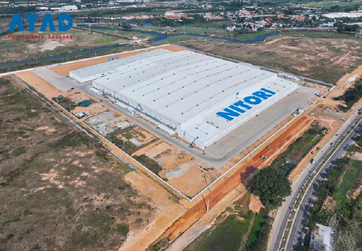 NHÀ MÁY NITORI - Vĩnh Phúc