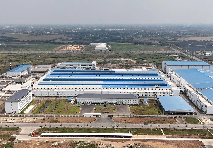 NHÀ MÁY DỆT THÁI TUẤN - Long An