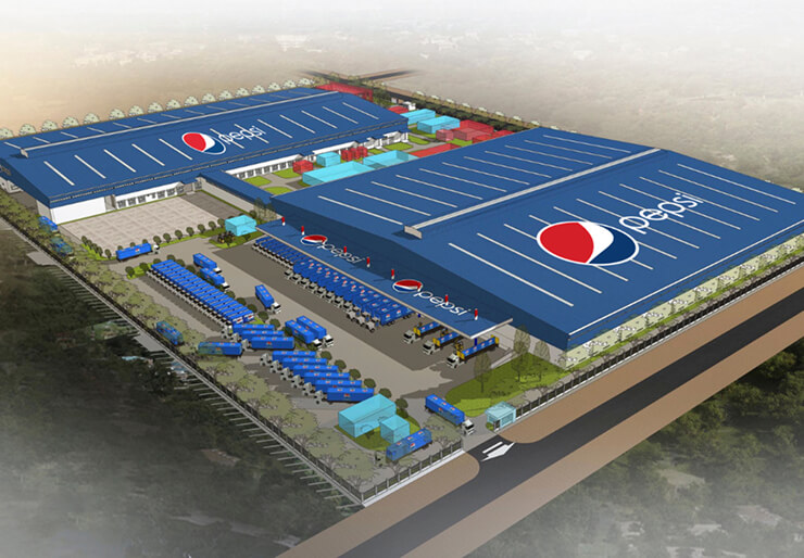 NHÀ MÁY PEPSICO - Long An