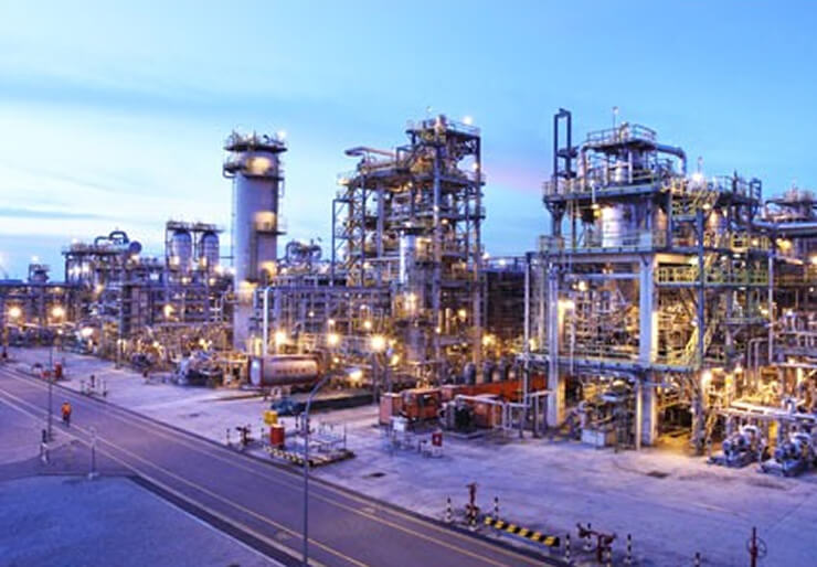 NHÀ MÁY HÓA DẦU LONG SƠN - Vũng Tàu