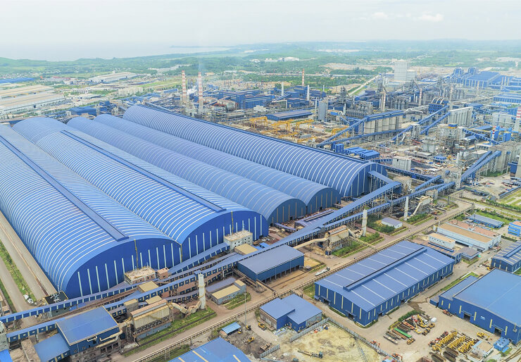 NHÀ MÁY THÉP HÒA PHÁT - Quảng Ngãi