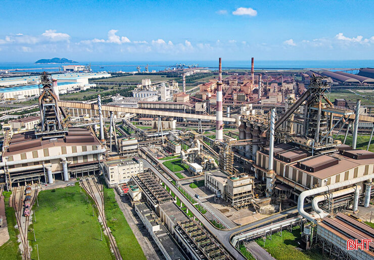 NHÀ MÁY THÉP FORMOSA - Hà Tĩnh