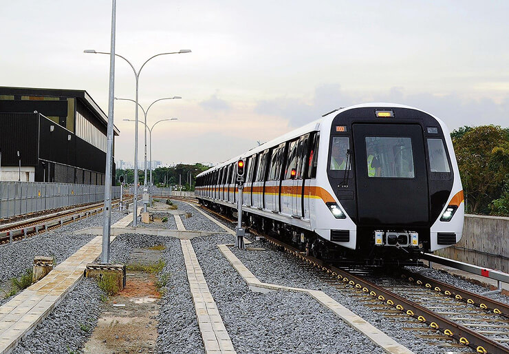 THOMSON LINE 1,2,3 - Singapore