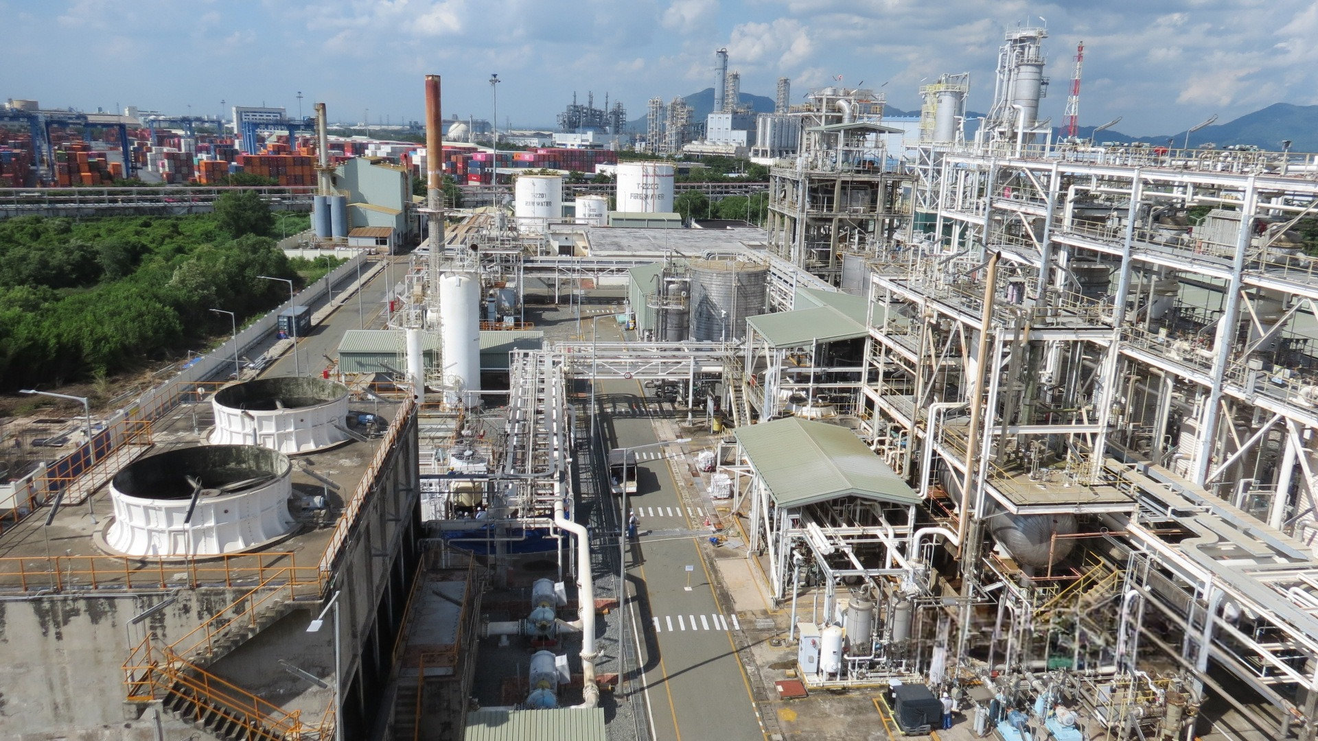 NHÀ MÁY HÓA CHẤT AGC - Hồ Chí Minh