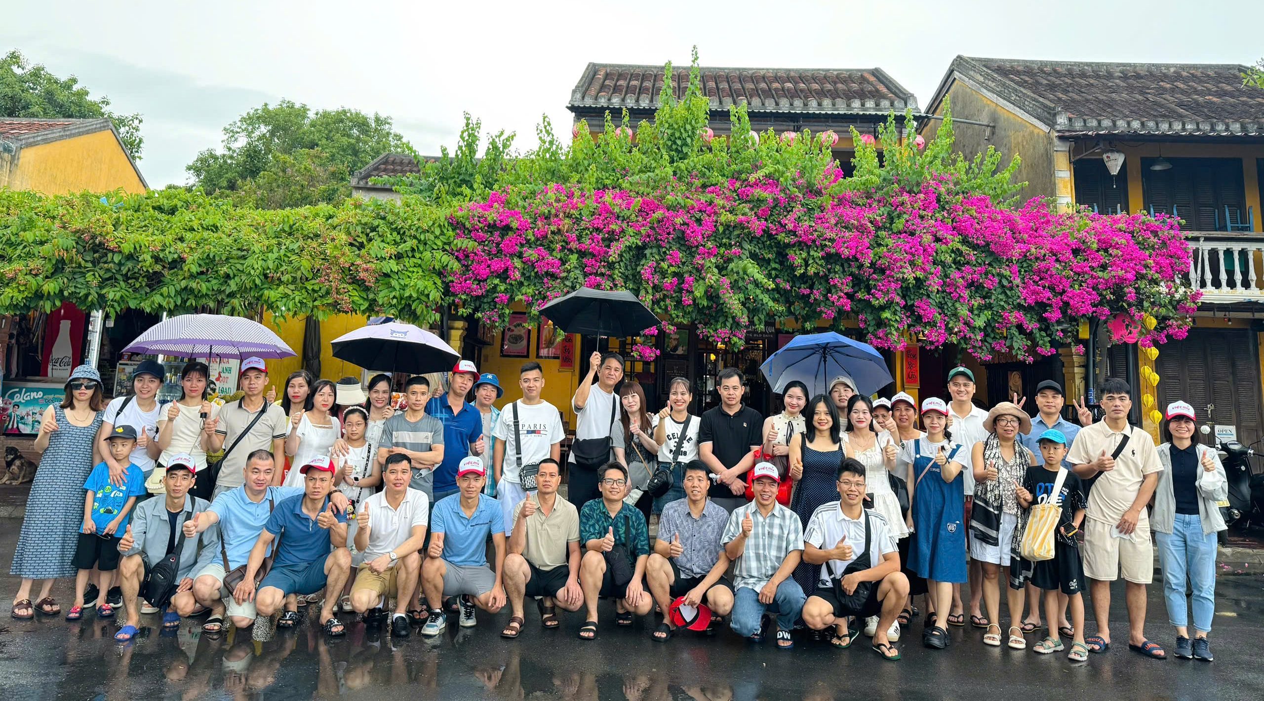 Du lịch công ty NFK tháng 6/2025