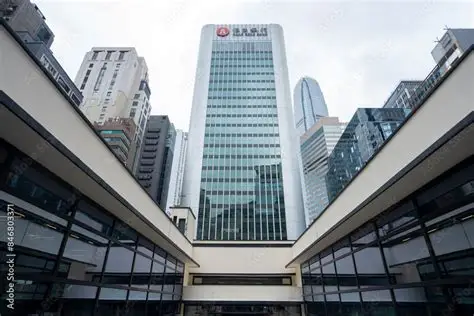 HANG SENG BANK HEADQUARTERS - Hong Kong