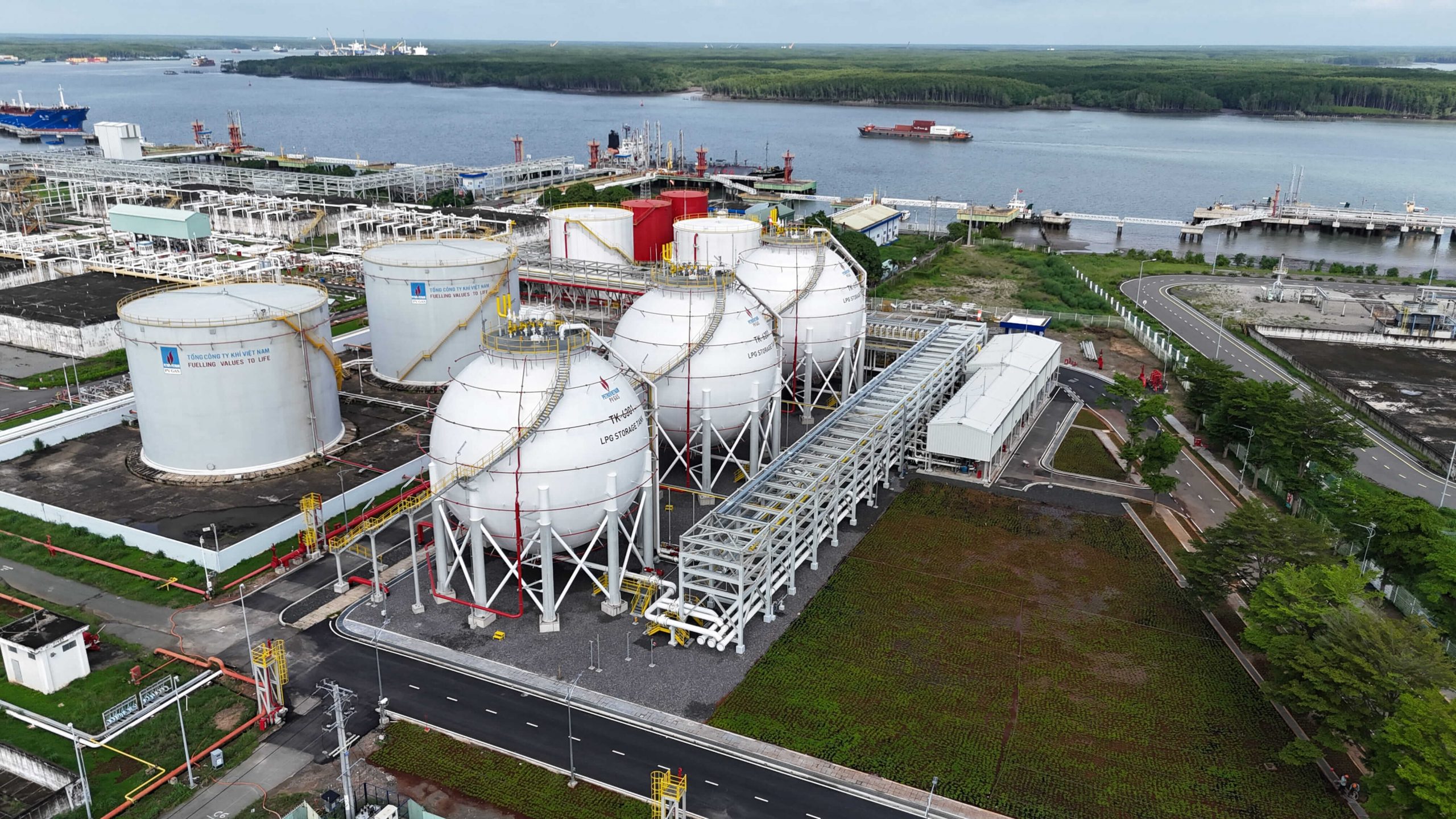 KHO LPG THỊ VẢI - Vũng Tàu