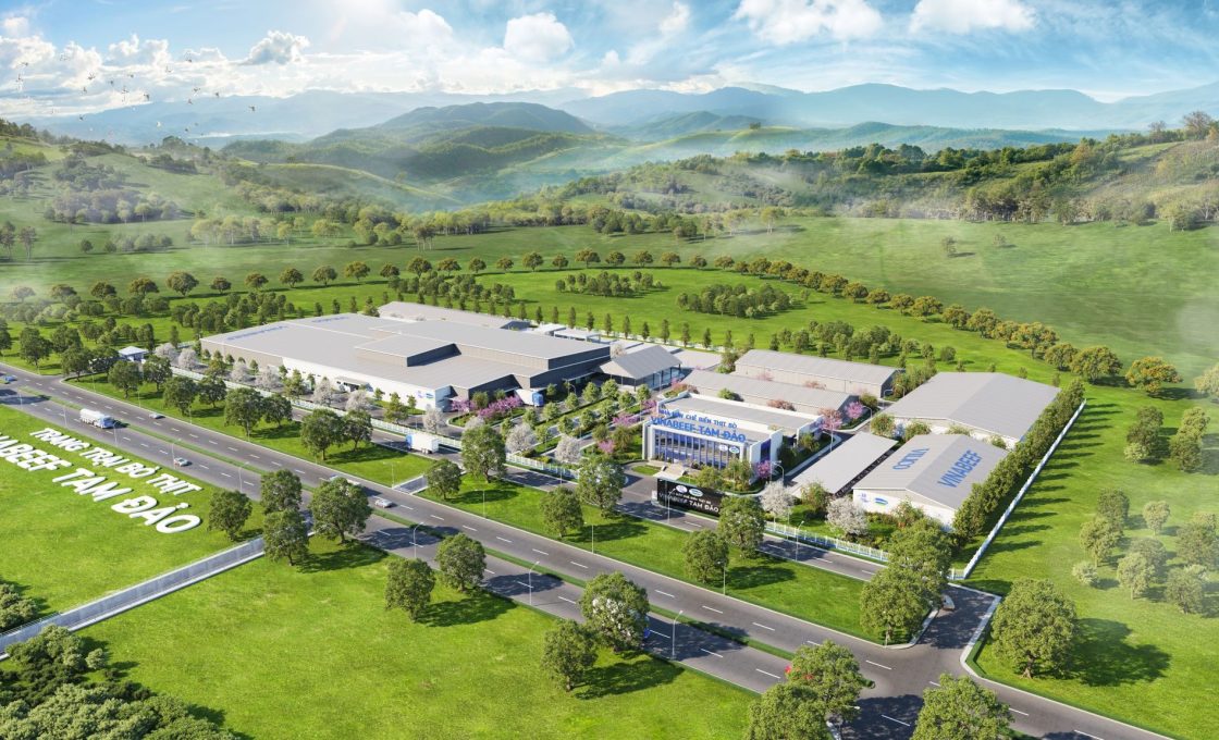 NHÀ MÁY SOJITZ VINAMILK - Vĩnh Phúc