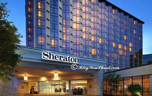 KHÁCH SẠN SHERATON - Hà Nội