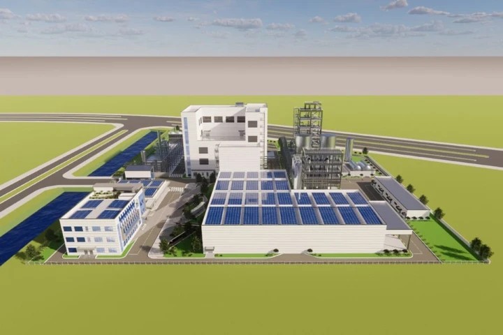 NHÀ MÁY TERRA - Hải Phòng