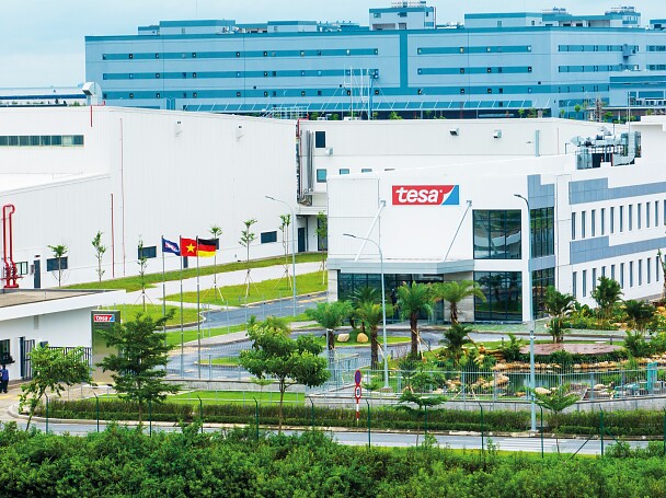 NHÀ MÁY TESA - Hải Phòng