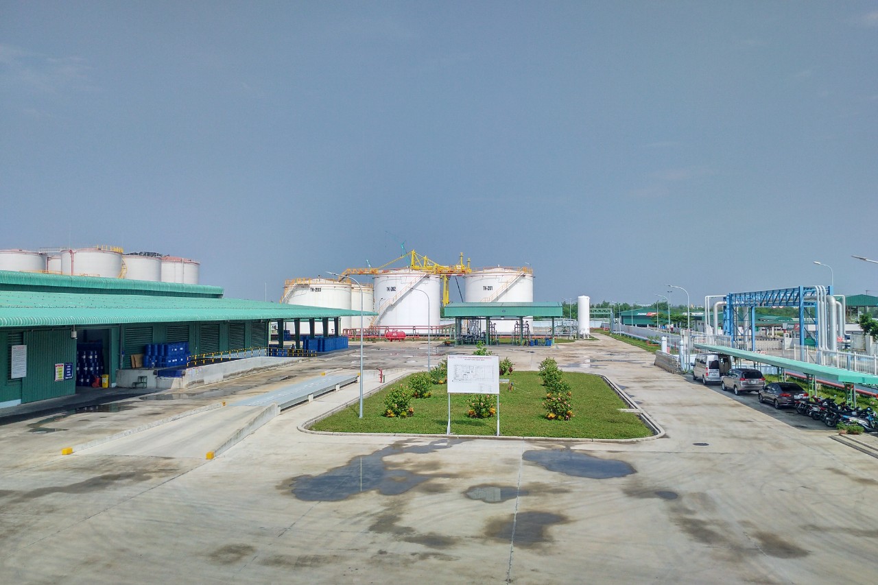 NHÀ MÁY TOP SOLVENT - Hải Phòng