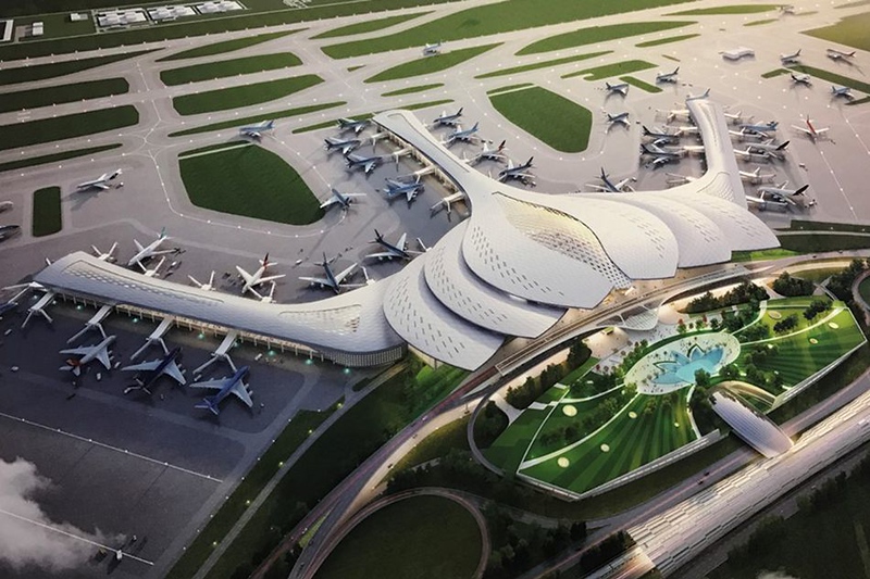 SÂN BAY QUỐC TẾ LONG THÀNH - Đồng Nai