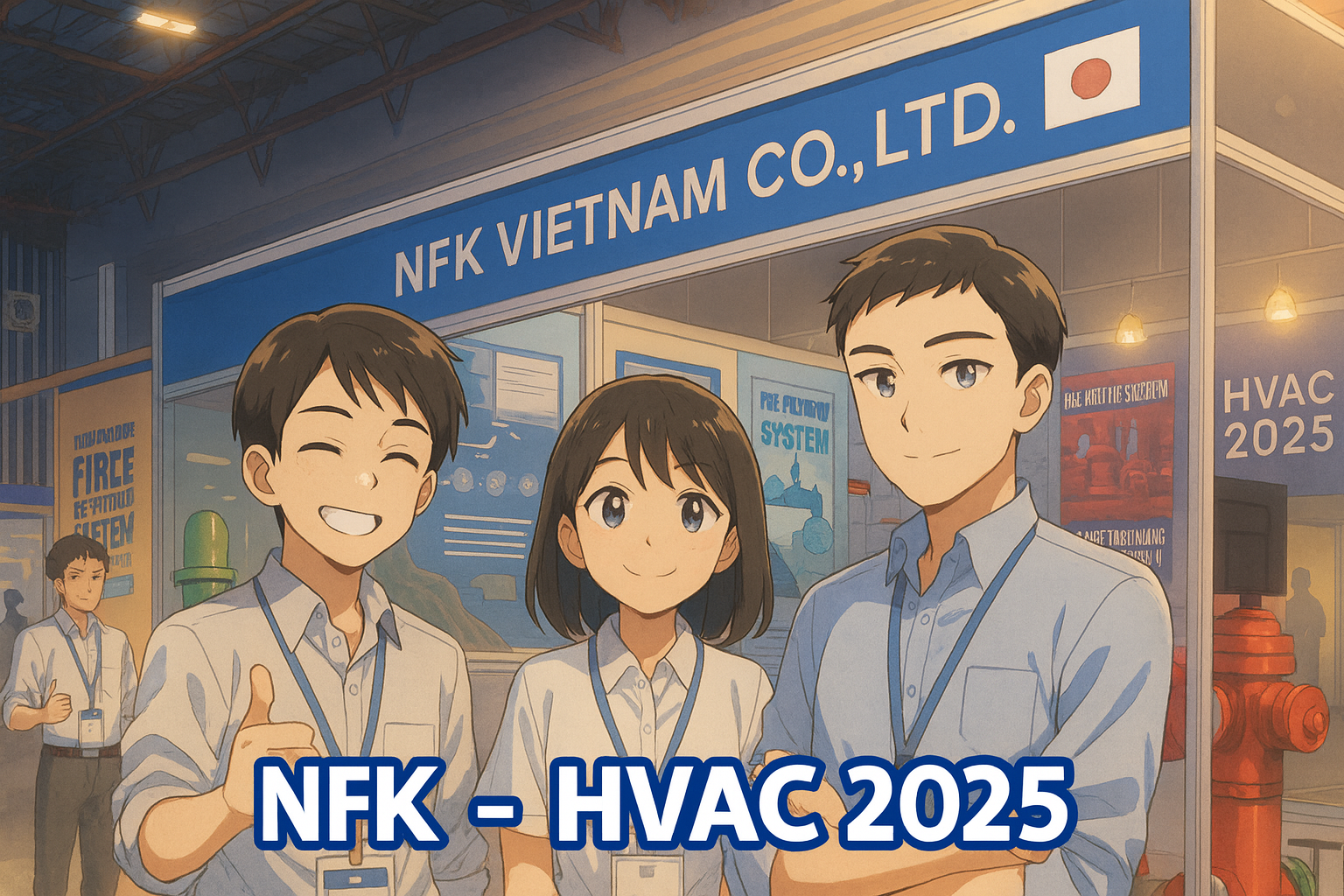 TRIỂN LÃM HVAC tại SECC, HCM 2025