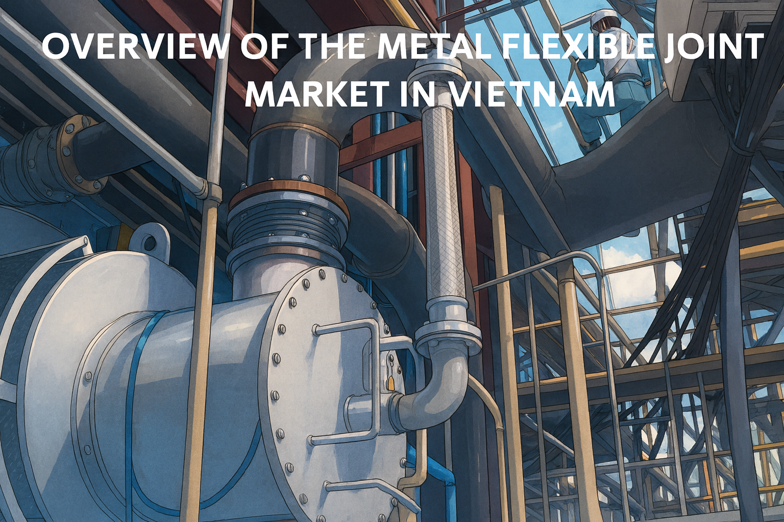 TỔNG QUAN THỊ TRƯỜNG KHỚP NỐI MỀM KIM LOẠI TẠI VIỆT NAM