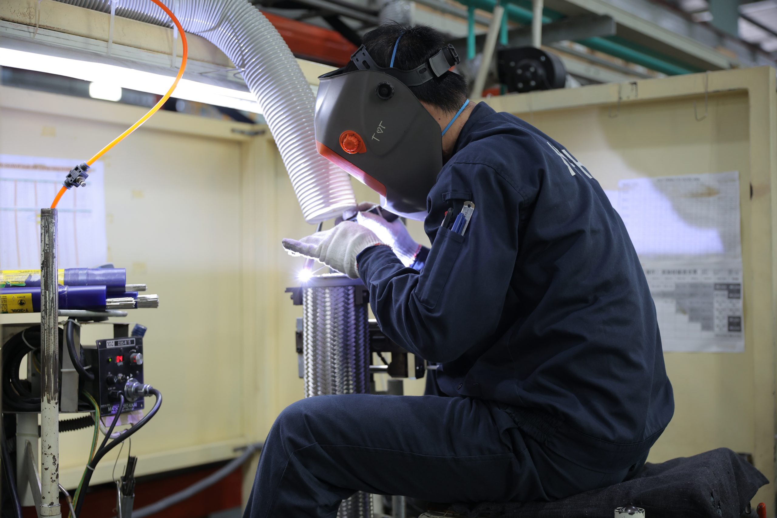 TIÊU CHUẨN HÀN EN15614-1 tại NFK