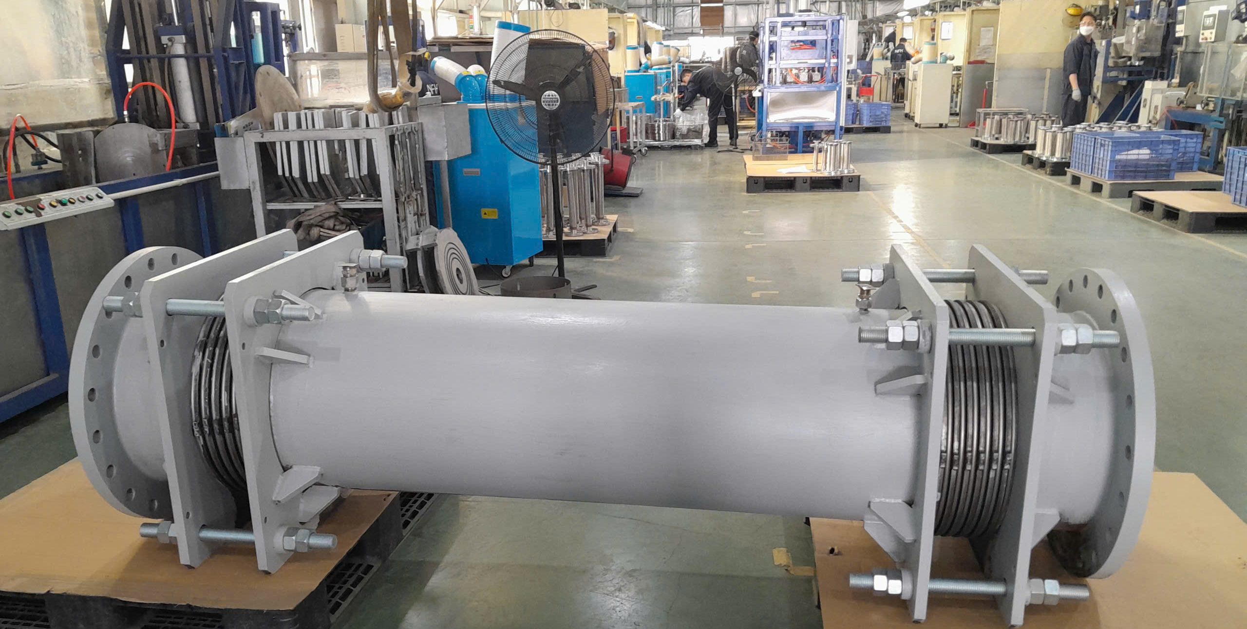 PHÁT TRIỂN KHỚP GIÃN NỞ DẠNG UNIVERSAL, DN500 D/P 19bar