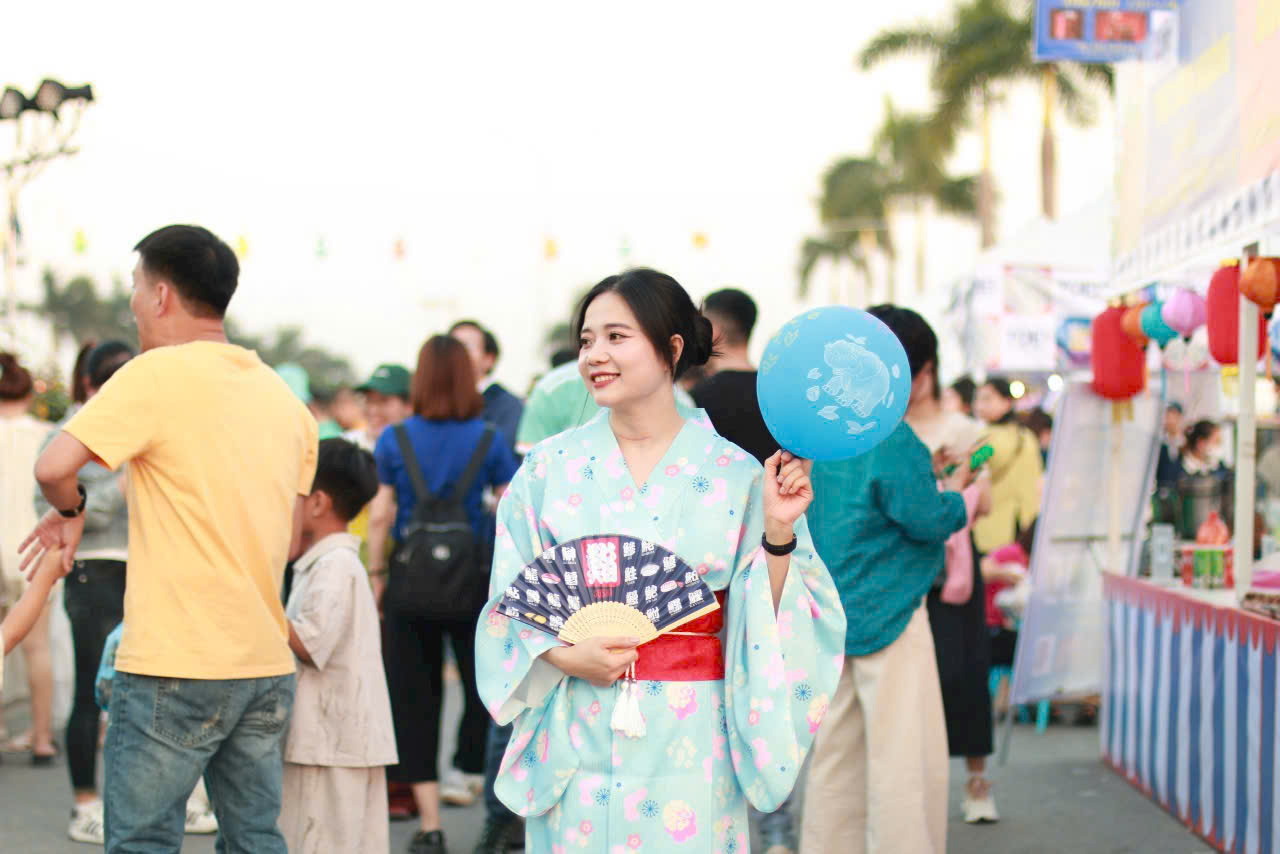 LỄ HỘI VĂN HÓA NHẬT BẢN, Thăng Long II 2025