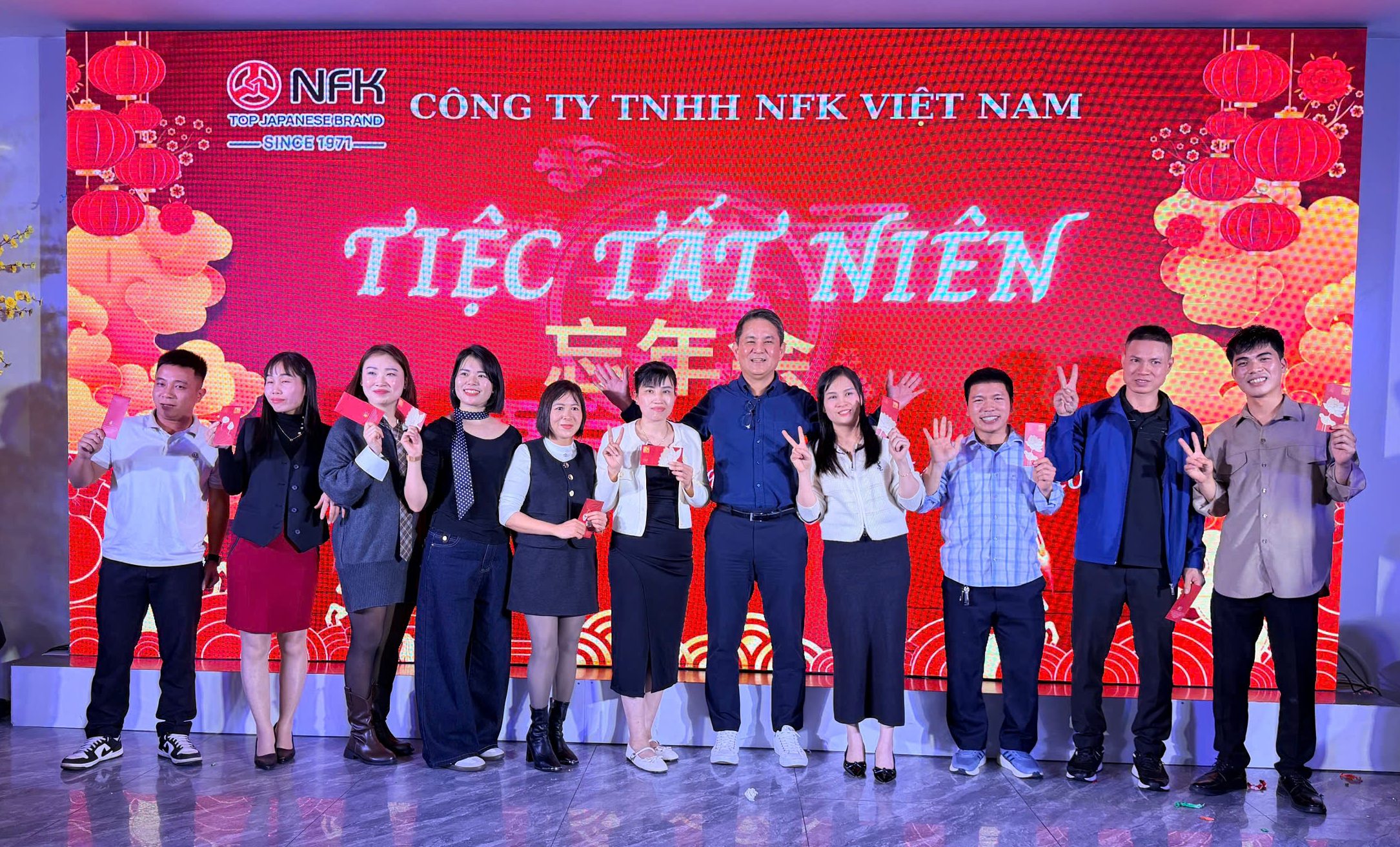 NFK VIETNAM YEAR END PARTY 2025