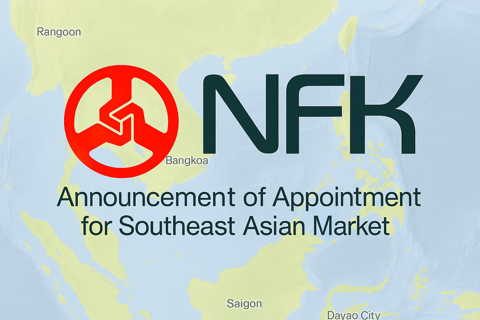 THÔNG BÁO BỔ NHIỆM PHỤ TRÁCH THỊ TRƯỜNG ĐÔNG NAM Á