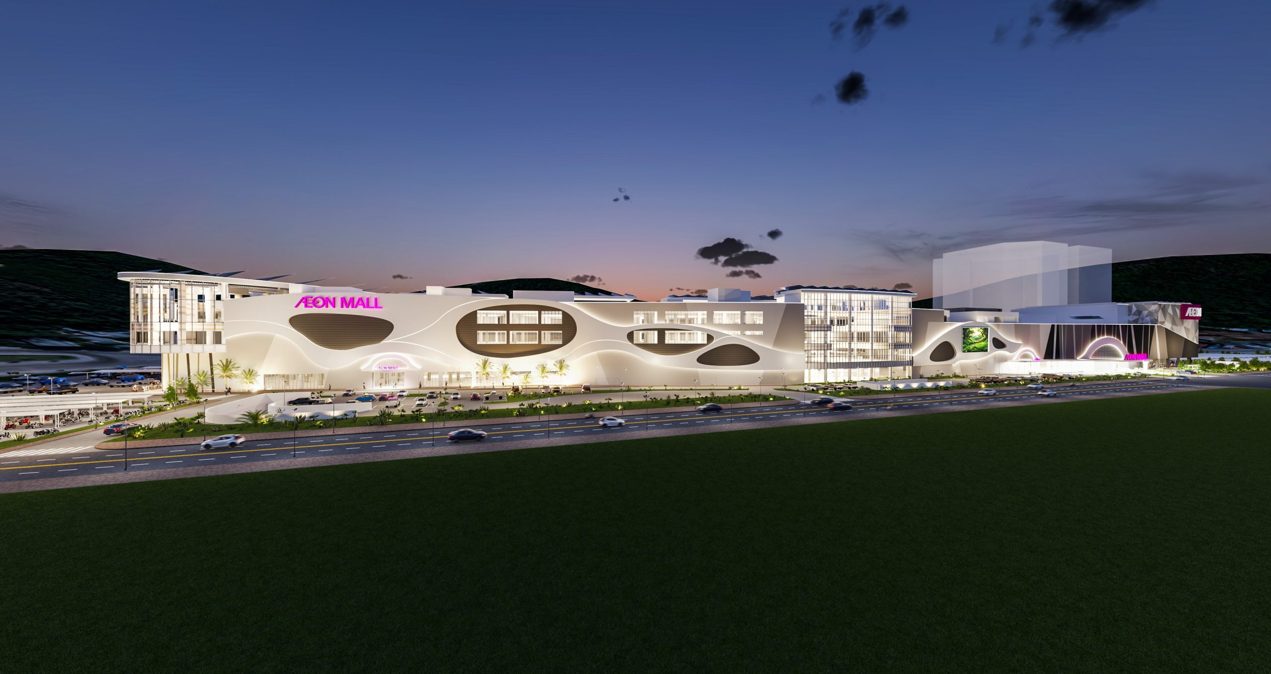 AEON MALL - Quảng Ninh