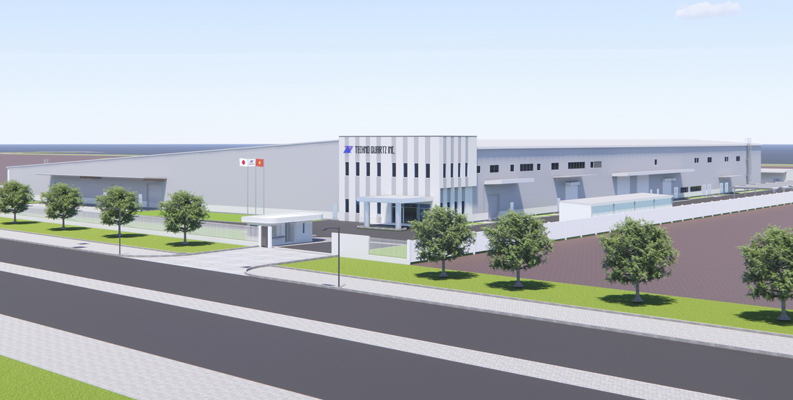NHÀ MÁY TECHNO QUARTZ - Ninh Bình