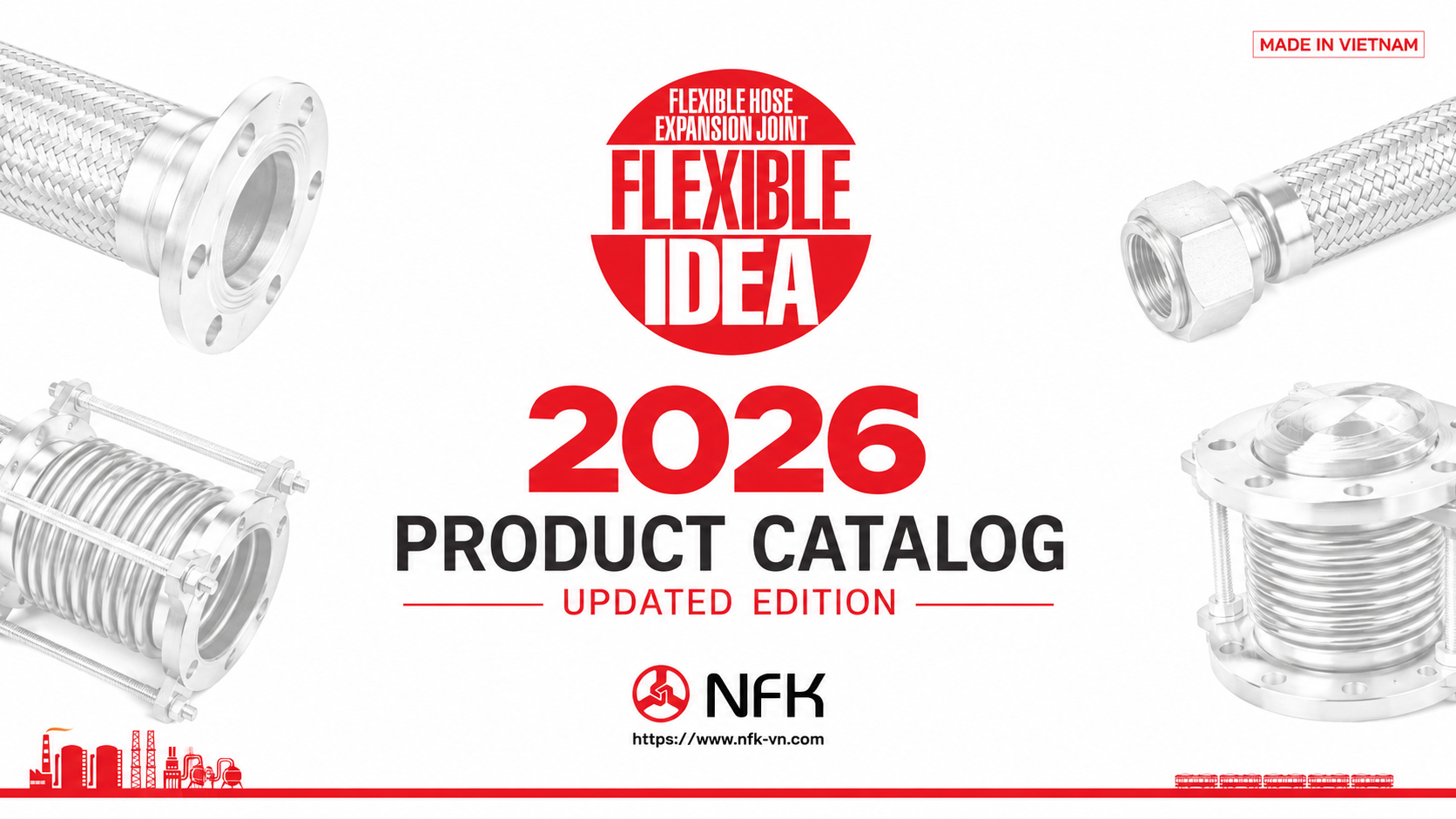 NFK VIETNAM UPDATES ITS 2026 PRODUCT CATALOG